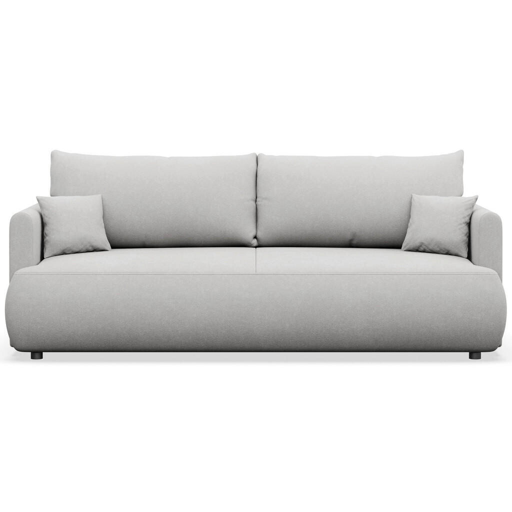Selsey ROZKLÁDACÍ POHOVKA Ovo Mini světle šedá žinylka Easy Clean