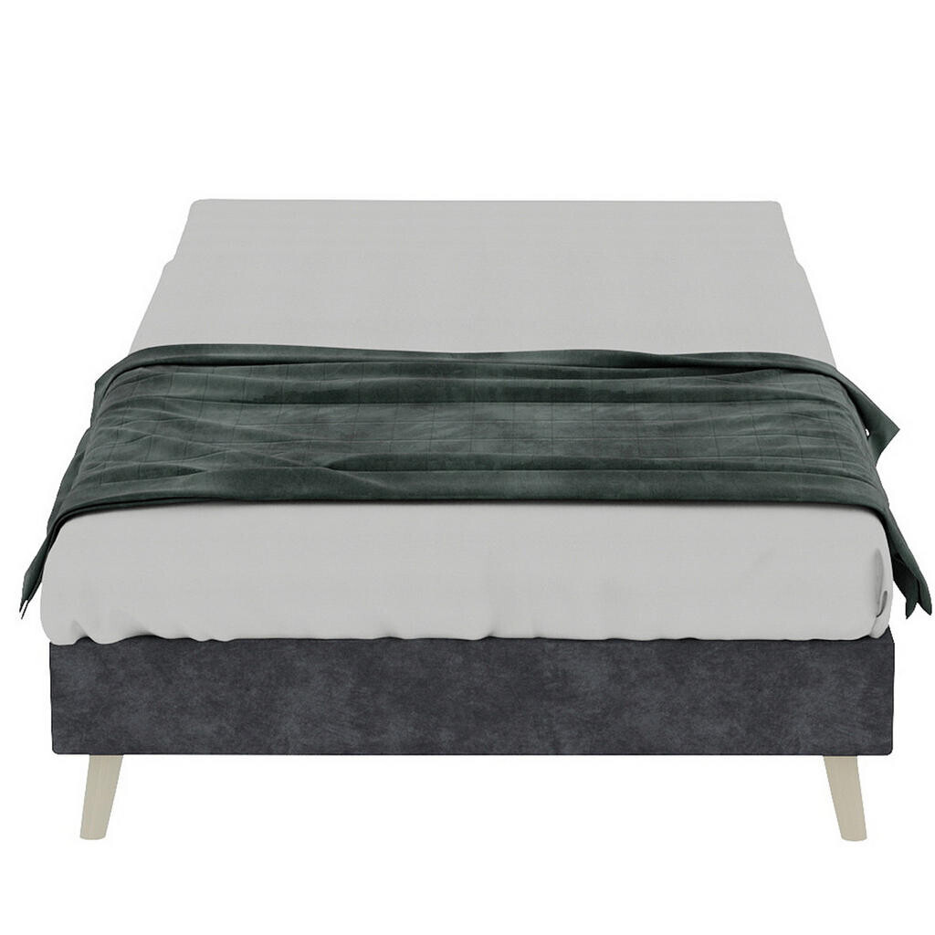 Redom POSTEL 90/200 cm s pevnou konstrukcí a moderním minimalistickým designem, Šedá