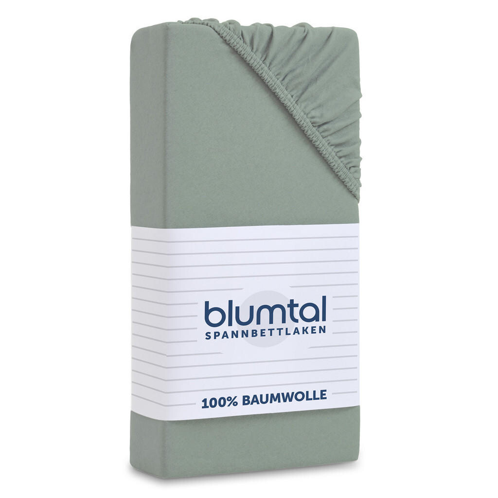Blumtal NAPÍNACÍ PROSTĚRADLO 150/200 cm, zelená