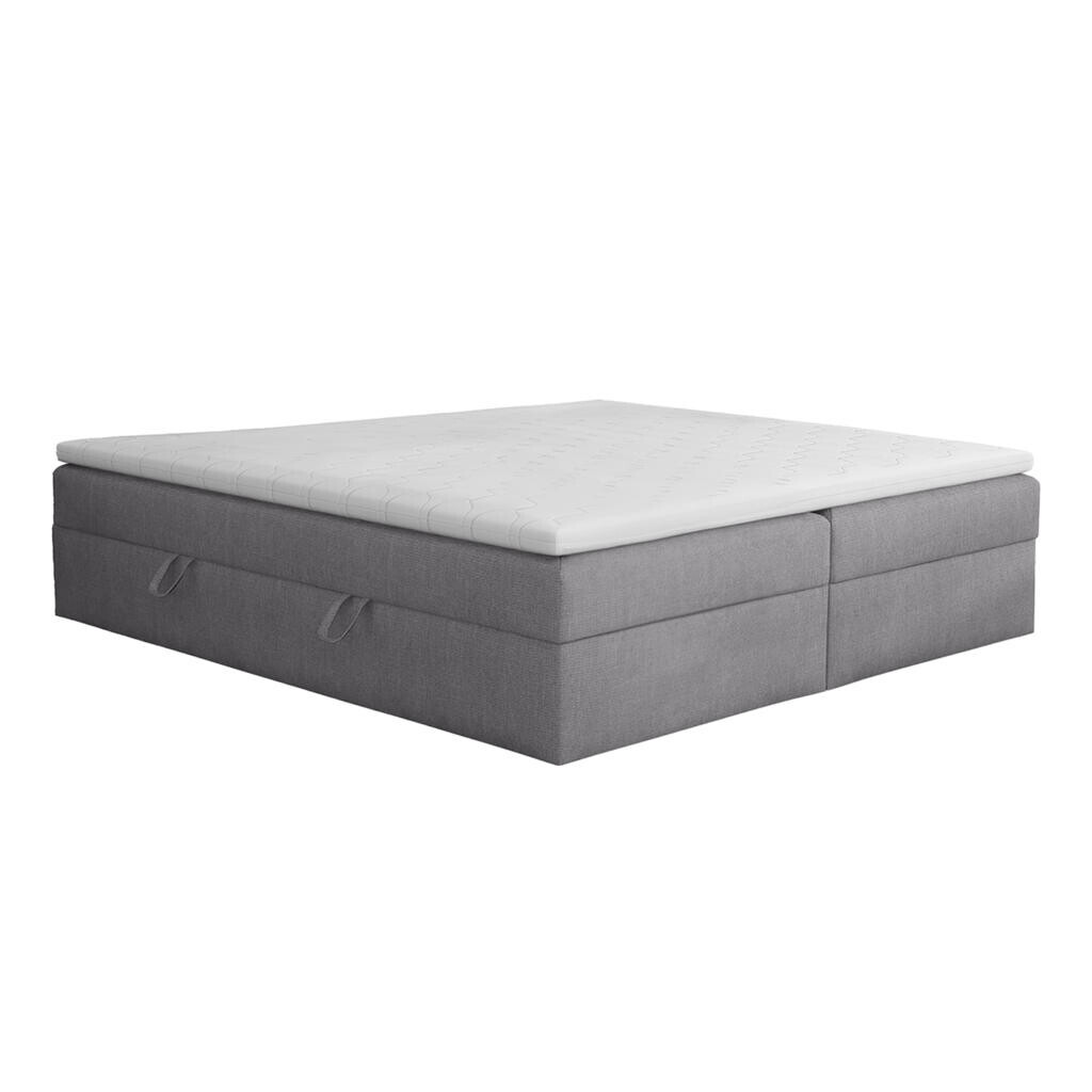 Fedve BOXSPRING POSTEL Huush 180x200 cm, Grafit