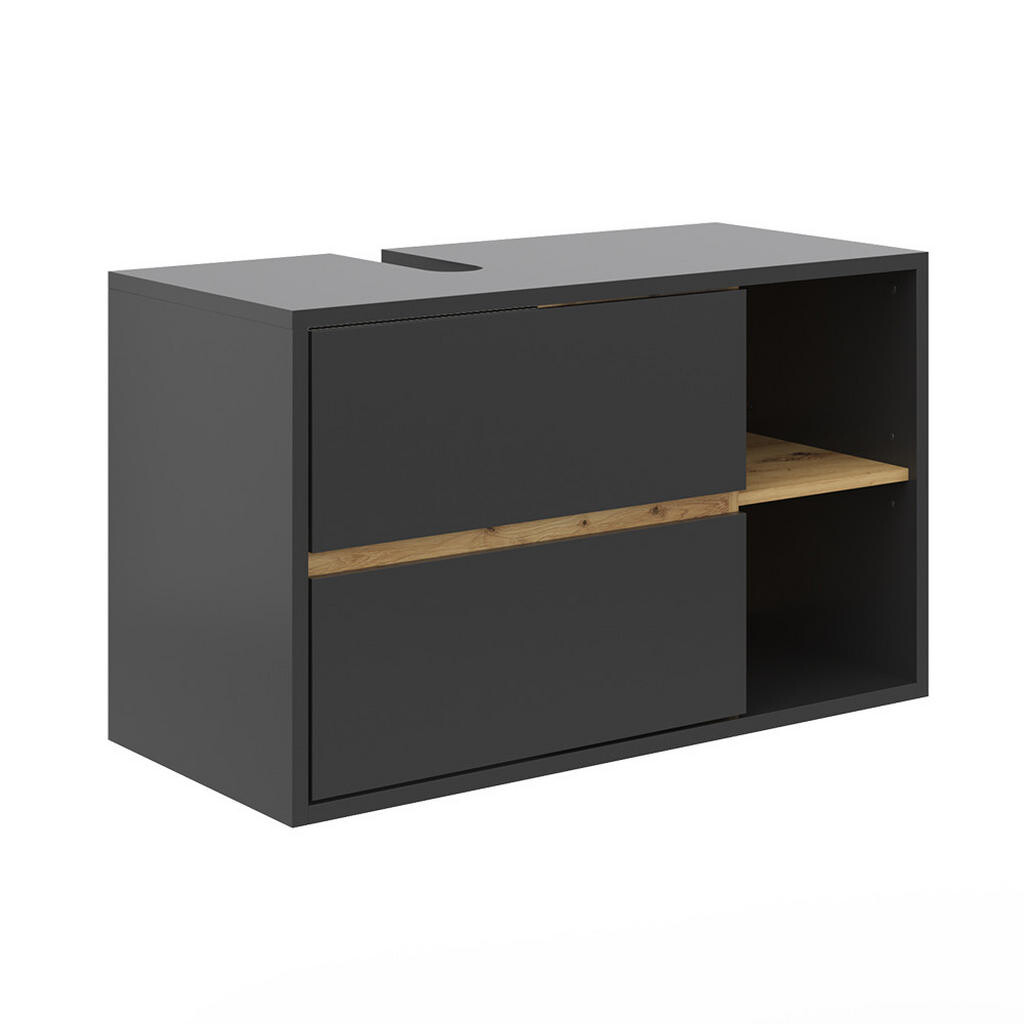 Vicco ZÁKLADNÍ SKŘÍŇKA POD UMYVADLO Viola Antracit 100 x 60 cm