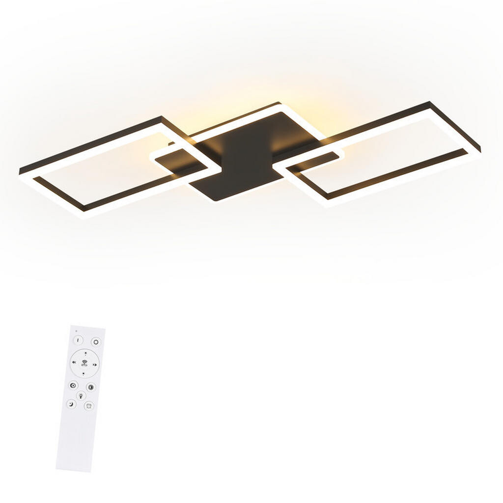 Nettlife LED stropní svítidlo Emmerich II 80/45cm