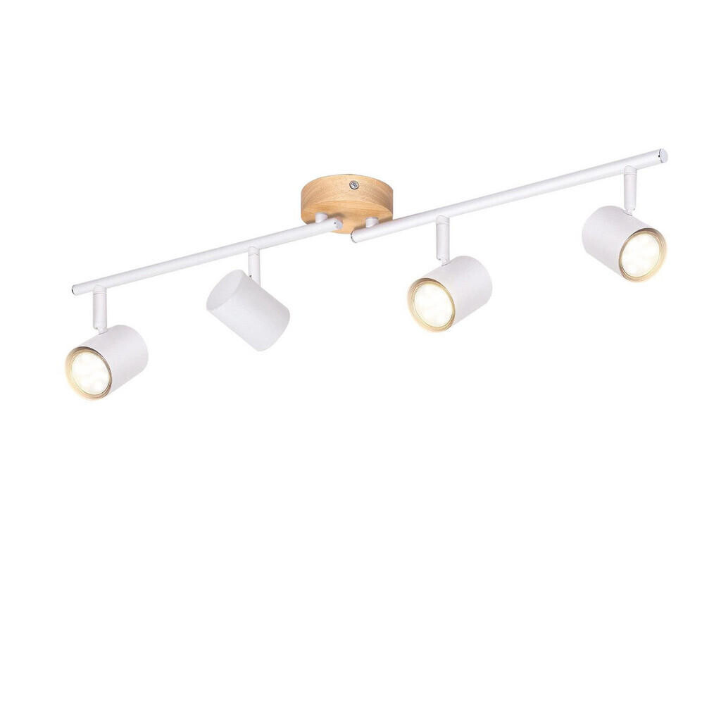 Nettlife STROPNÍ bodové světlo Hersfeld 4plamenné 71/6,5/16,5 cm