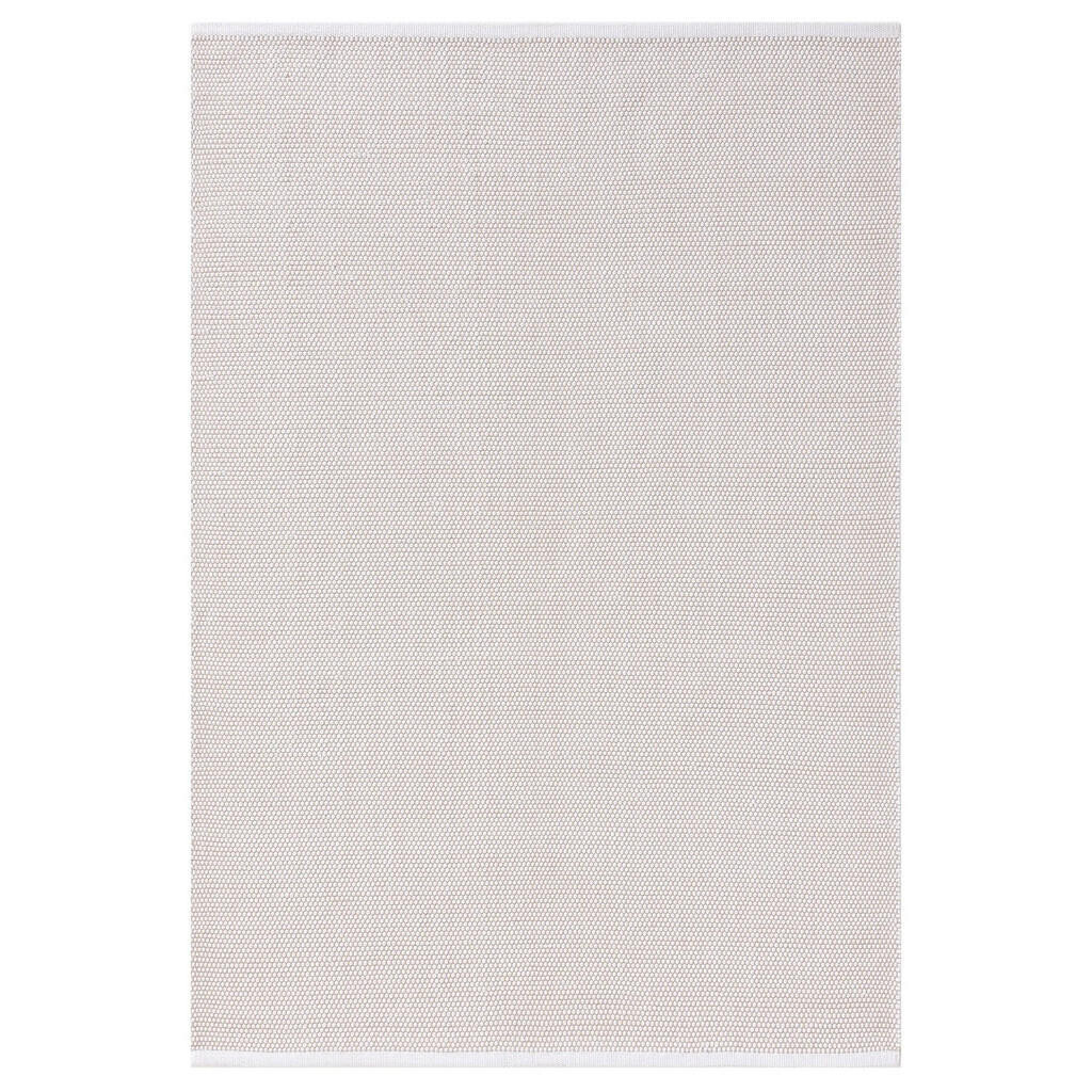 benuta BAVLNĚNÝ koberec Ron Bílá 70x140 cm