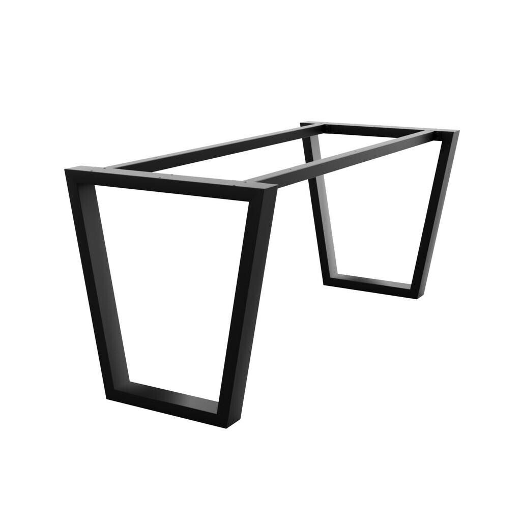 Metalo Pro KOVOVÉ NOHY KE STOLU Atria černá 140/70/72 cm