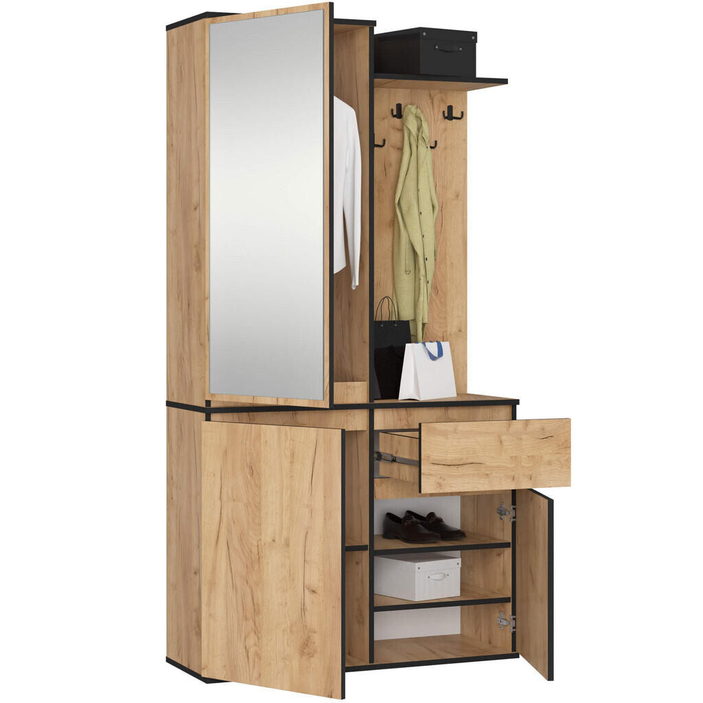 RAUMHIRSCH FURNITURE ŠATNÍK dub Craft 95/183/35