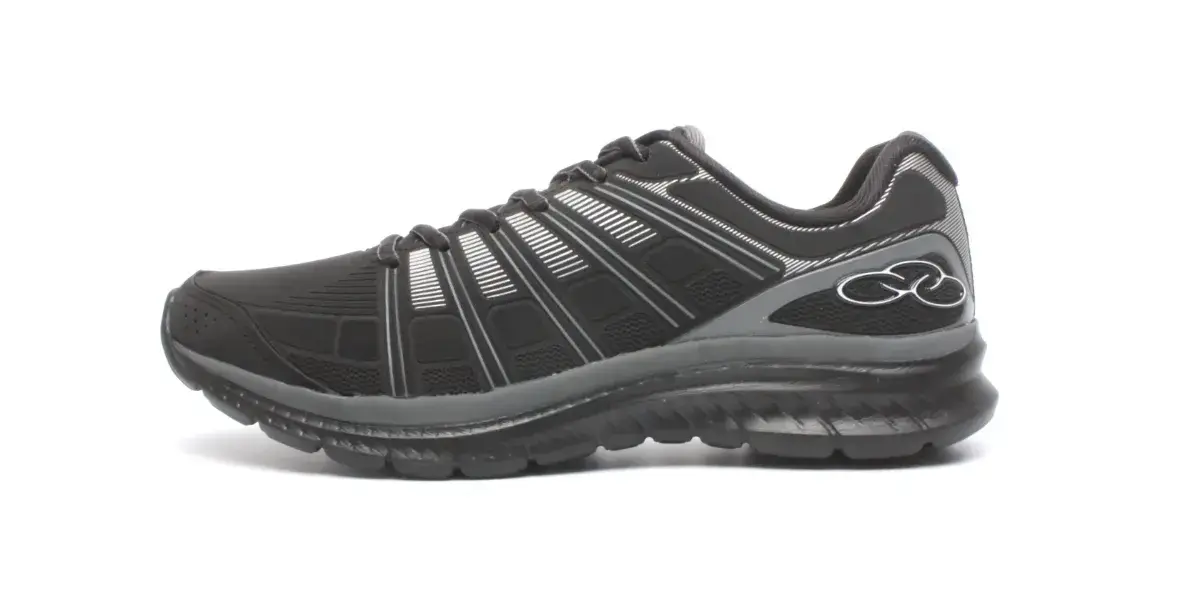 Olympikus pánská sportovní obuv Vetor Black/Lead 43 824-21/43