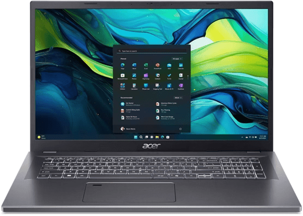 Acer Aspire 17 Steel Gray (A17-51M-74NA) (NX.J02EC.009)