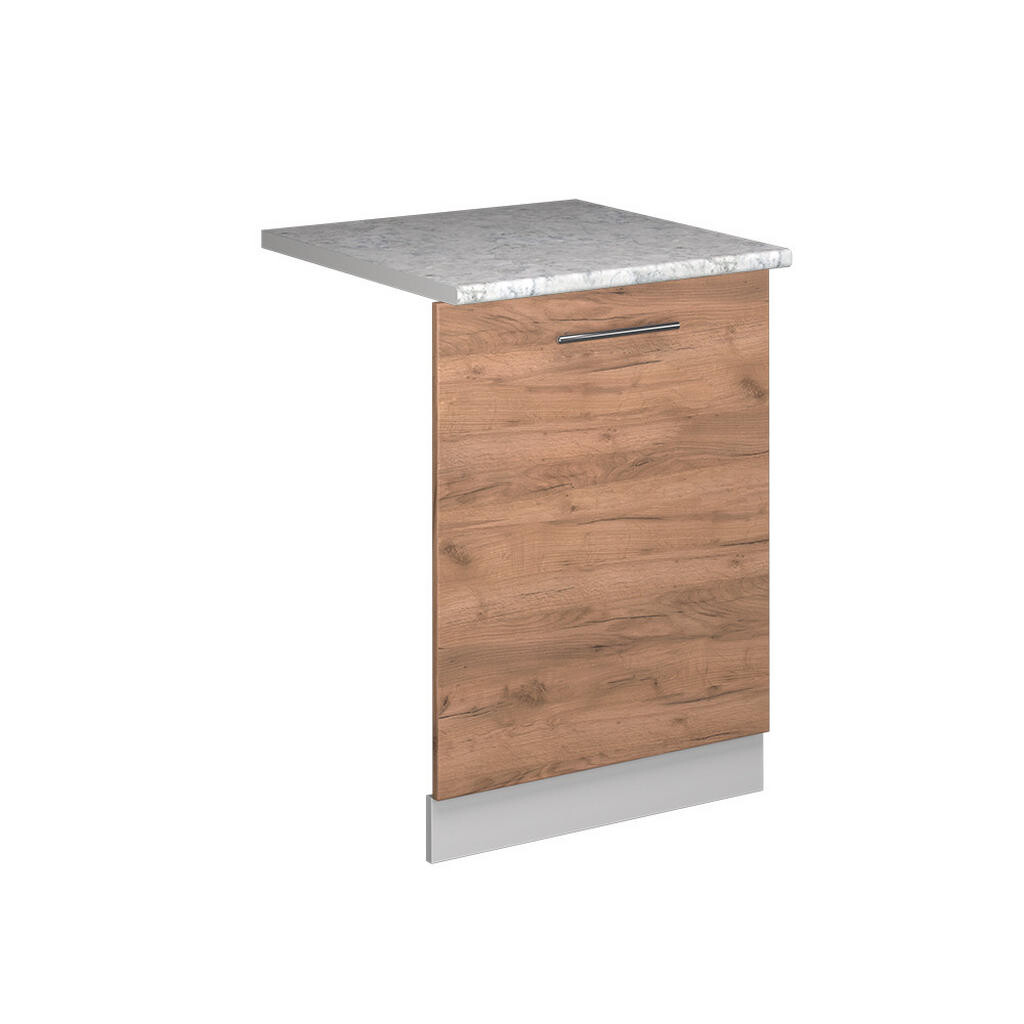 Vicco ČELNÍ PANEL MYČKY Fame-Line Zlatý mocný dub 60 cm s pracovní deskou