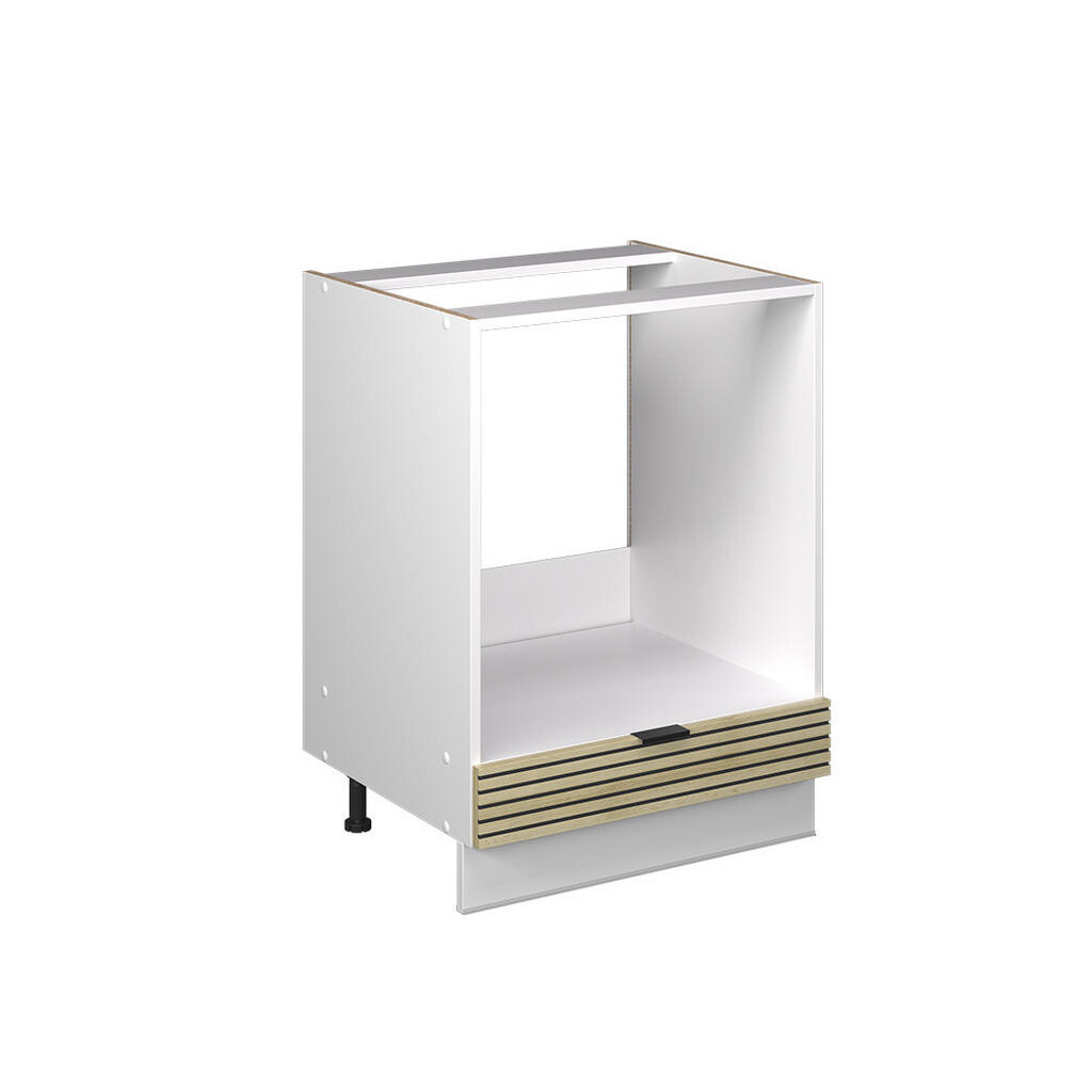 Vicco SKŘÍŇKA NA VESTAVĚNOU TROUBU Fame-Line Dubový panel 60 cm bez pracovní desky