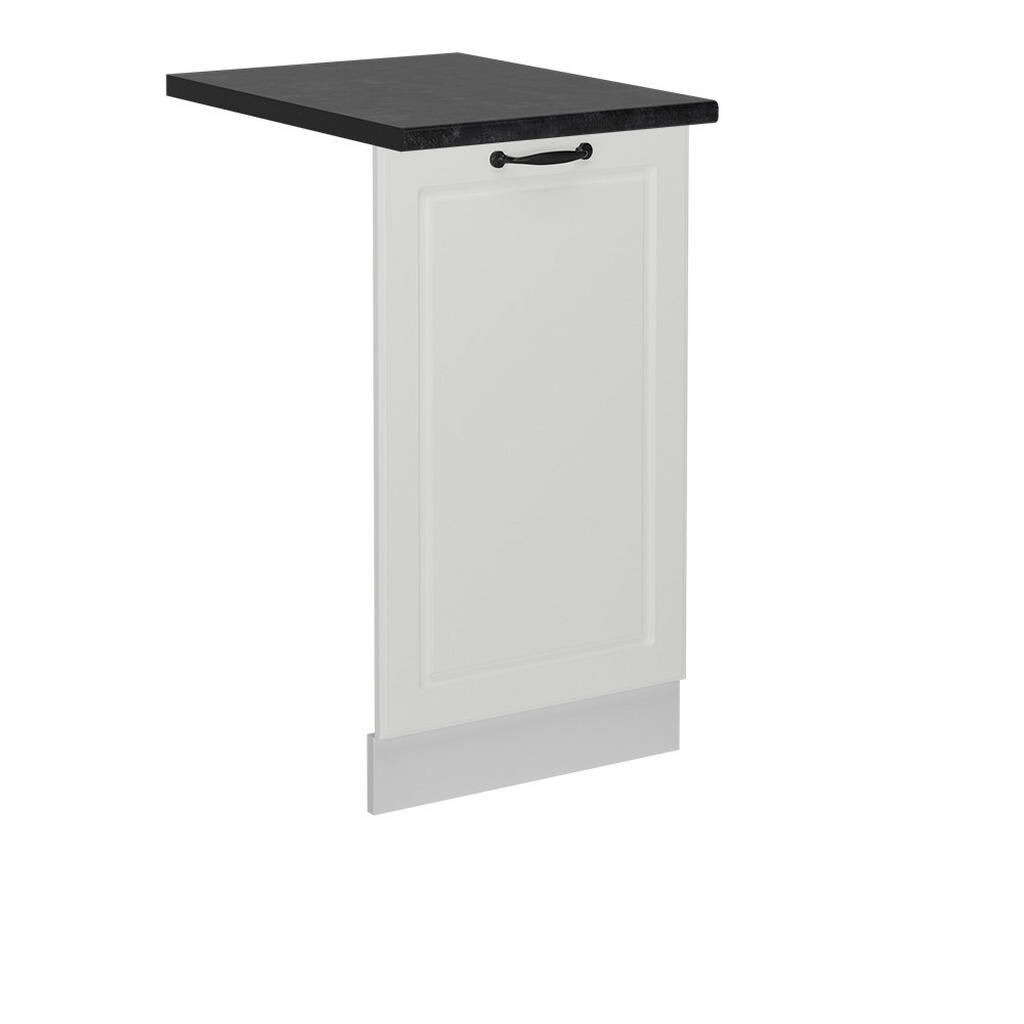 Vicco ČELNÍ PANEL MYČKY R-Line Bílý venkovský dům 45 cm , PD Antracit