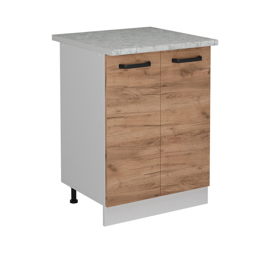 Vicco SPODNÍ SKŘÍŇKA KUCHYŇSKÉ LINKY R-Line Zlatý mocný dub 60 cm PD Mramor