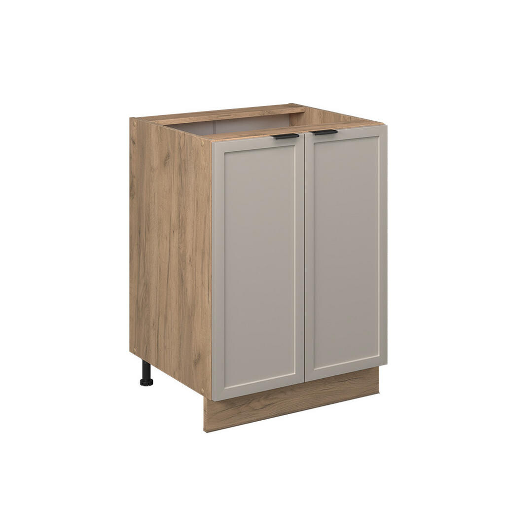 Vicco SPODNÍ SKŘÍŇKA KUCHYŇSKÉ LINKY Fame-Line GreyBeige 60 cm bez pracovní desky