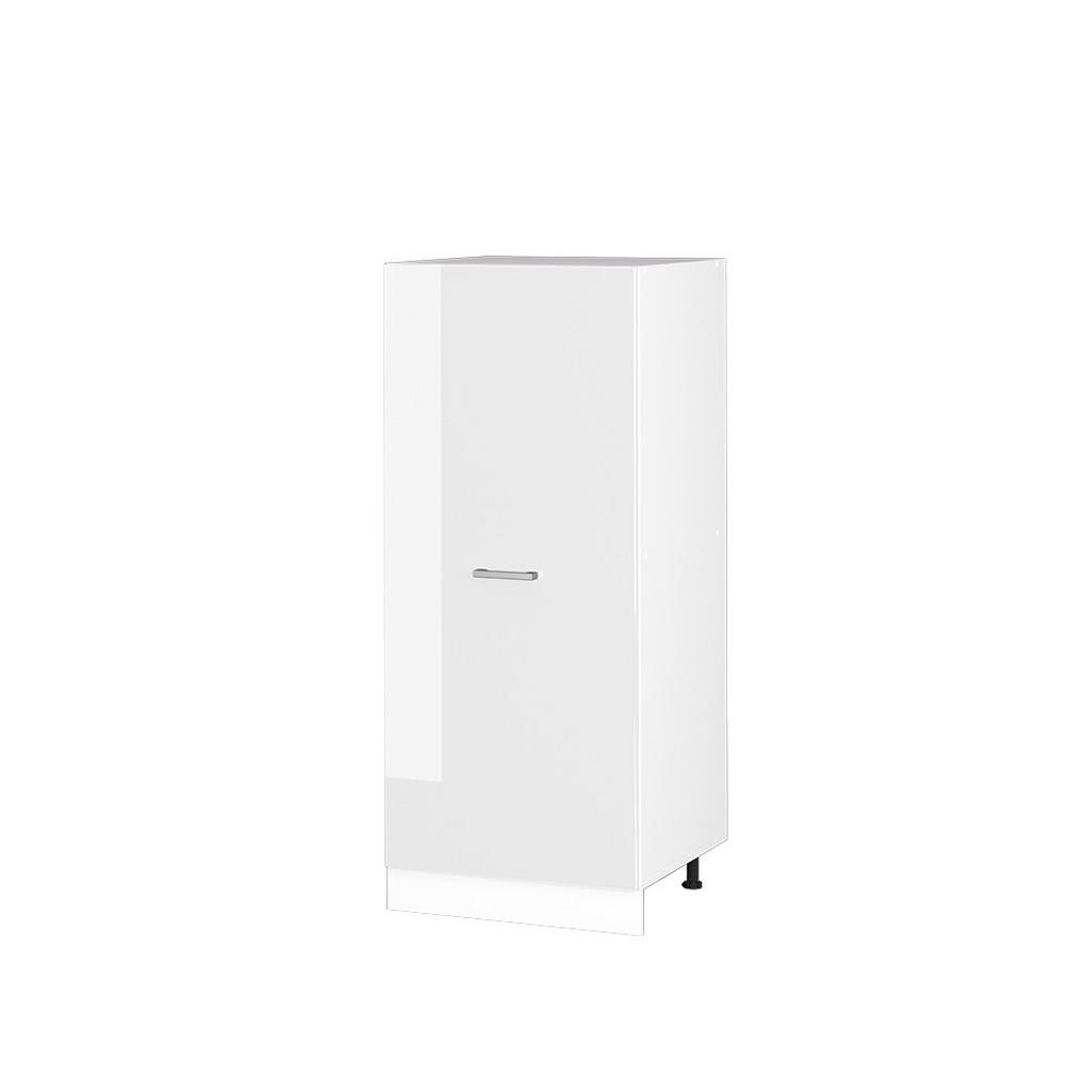Vicco UNIVERZÁLNÍ SPÍŽNÍ SKŘÍŇKA R-Line Bílá vysoký lesk 60 cm s velkými dveřmi