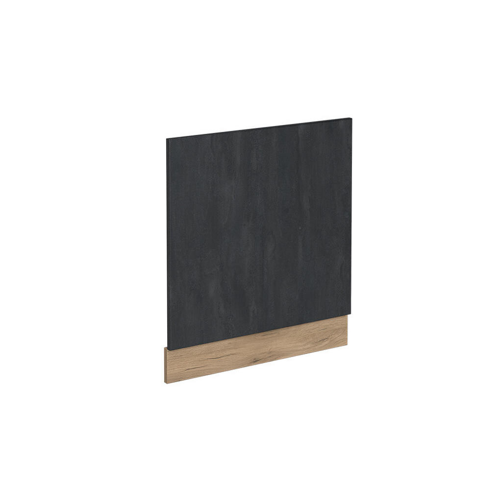 Vicco PŘEDNÍ PANEL R-Line Černý beton 60 cm Bez pracovní desky