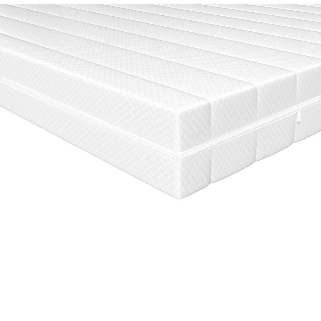 Schlaftroll MATRACE ZE STUDENÉ PĚNY 180x200 – ortopedická matrace H3 – prodyšná a ergonomická