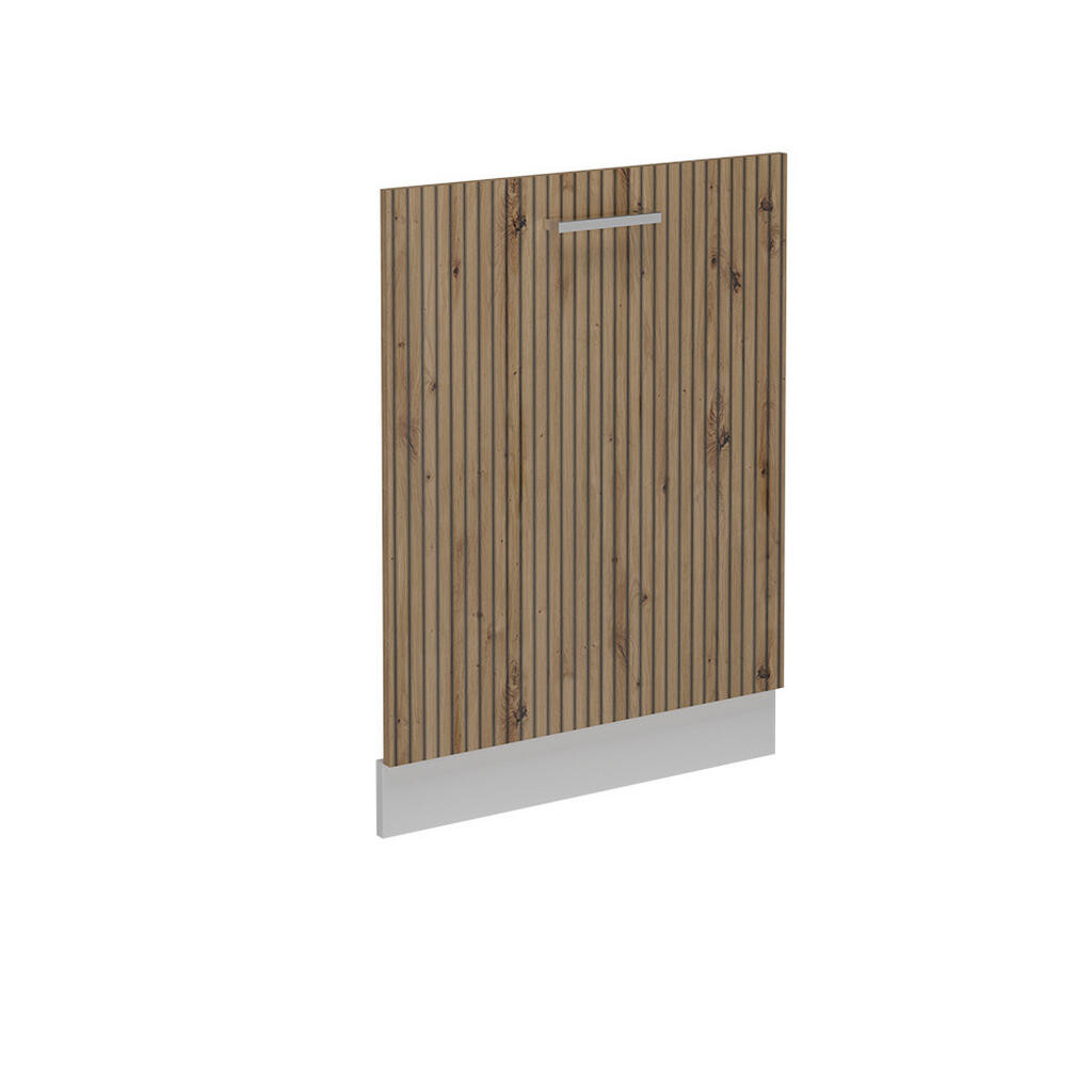 Vicco ČELNÍ PANEL MYČKY R-Line Řemeslný dub 60 cm bez pracovní desky