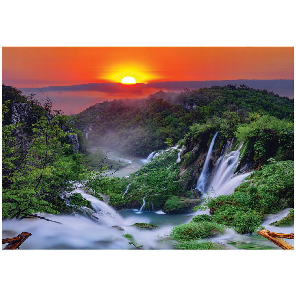 Wallarena FOTOTAPETA Vodopád 3D Příroda 400x280