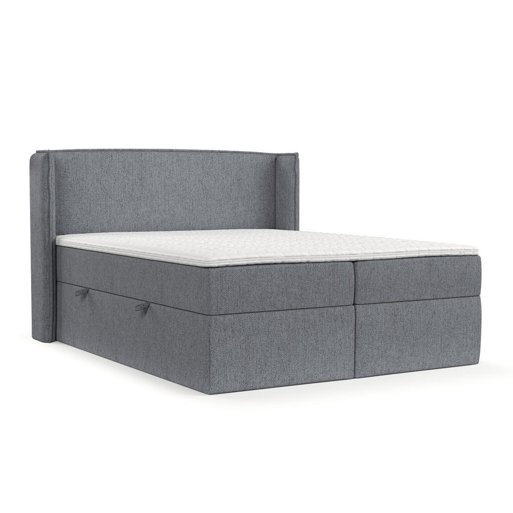 AltaBeds POSTEL BOXSPRING VIVA 180/200 Šedá