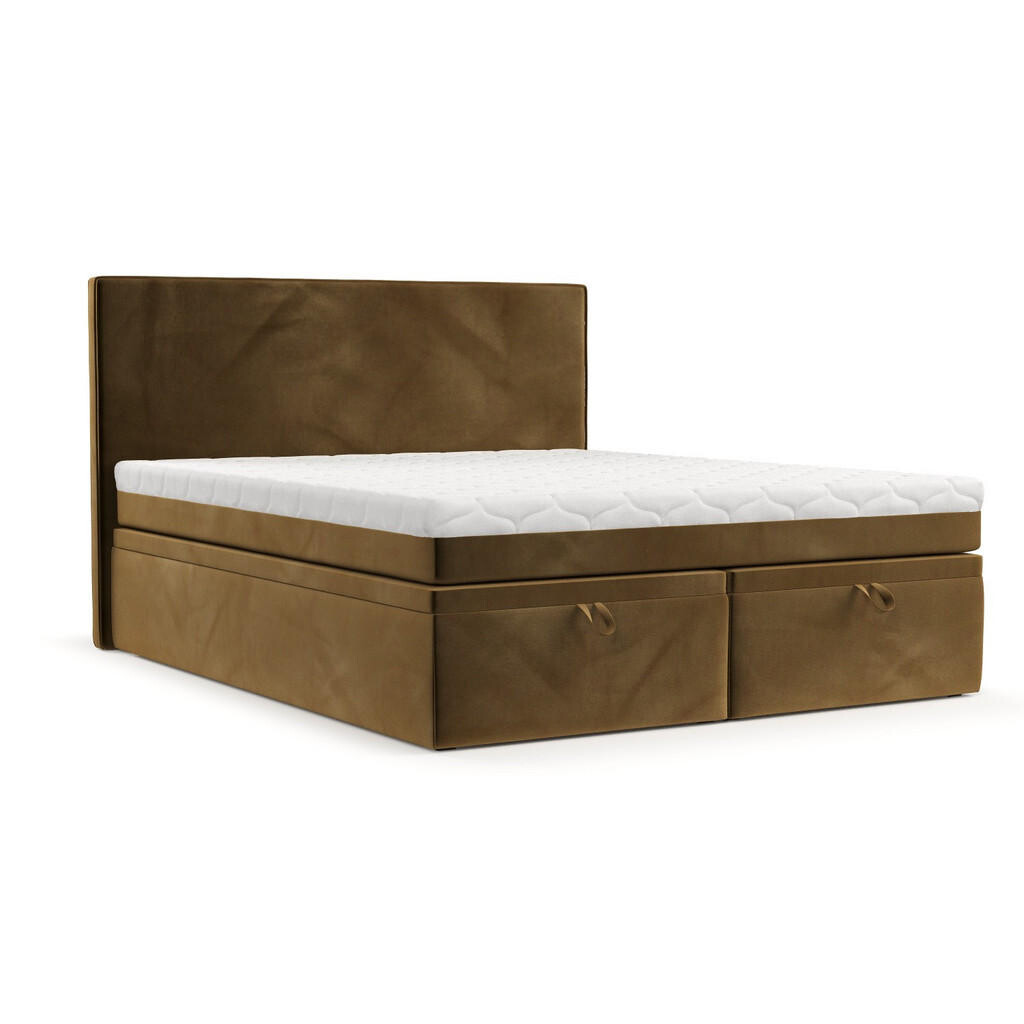 AltaBeds POSTEL BOXSPRING ZALLA 140/200 Medová
