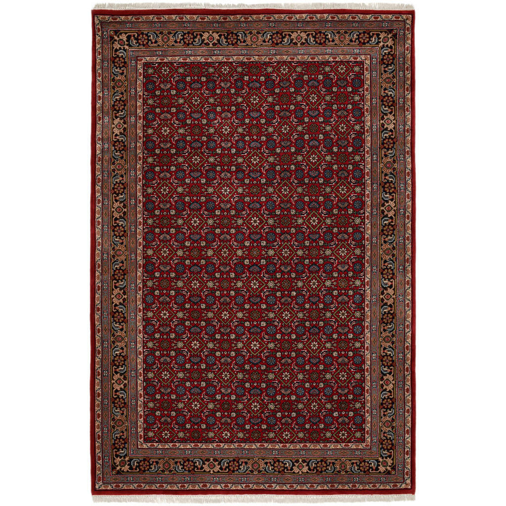 Rug and Roll ORIENTÁLNÍ KOBEREC Indo Herati, klasický, odolný 70x140 cm
