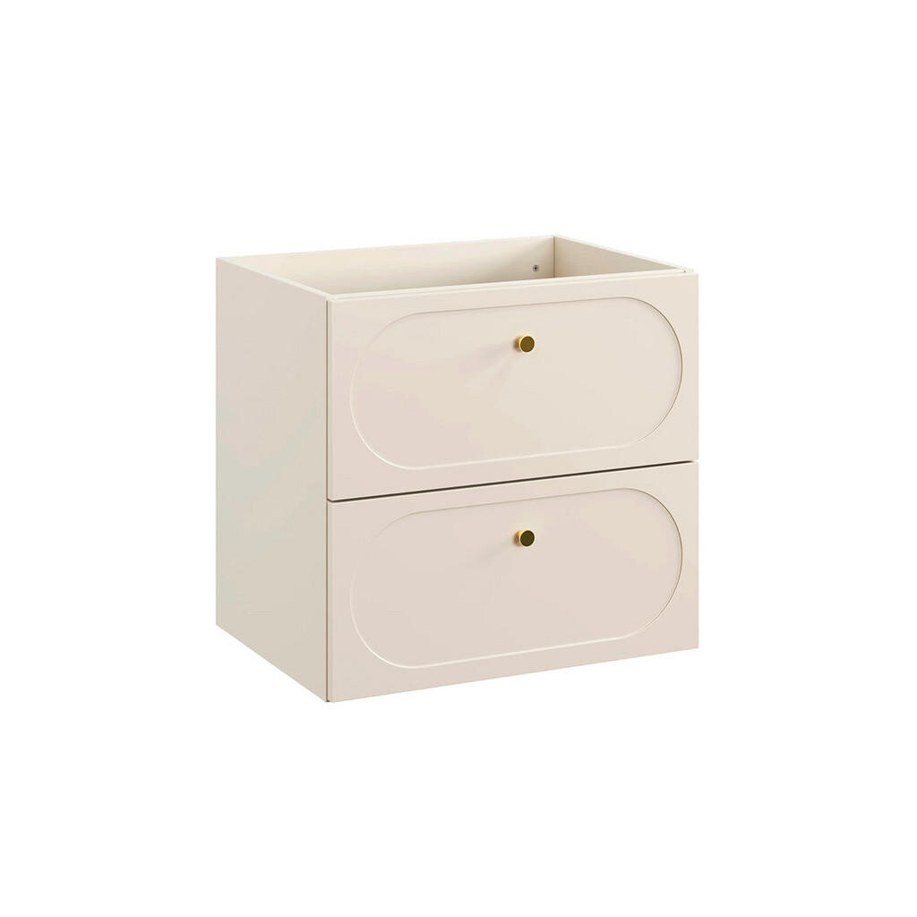 Petits-meubles SKŘÍŇKA POD UMYVADLO 60.2cm Sanae Pískově béžová