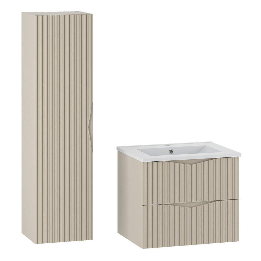 Petits-meubles KOUPELNOVÝ NÁBYTEK 60cm Tao 2er-Set Kašmír