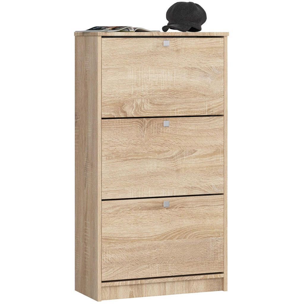 RAUMHIRSCH FURNITURE SKŘÍŇ NA BOTY dub Sonoma 113/60/28,5