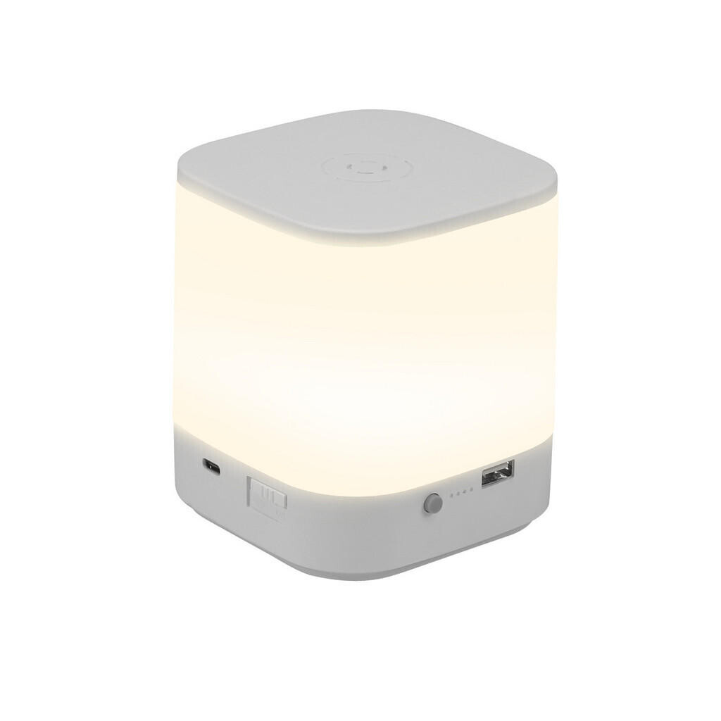 Nettlife LED stolní lampa Abelsberg 9,8/9,8/11,5 cm