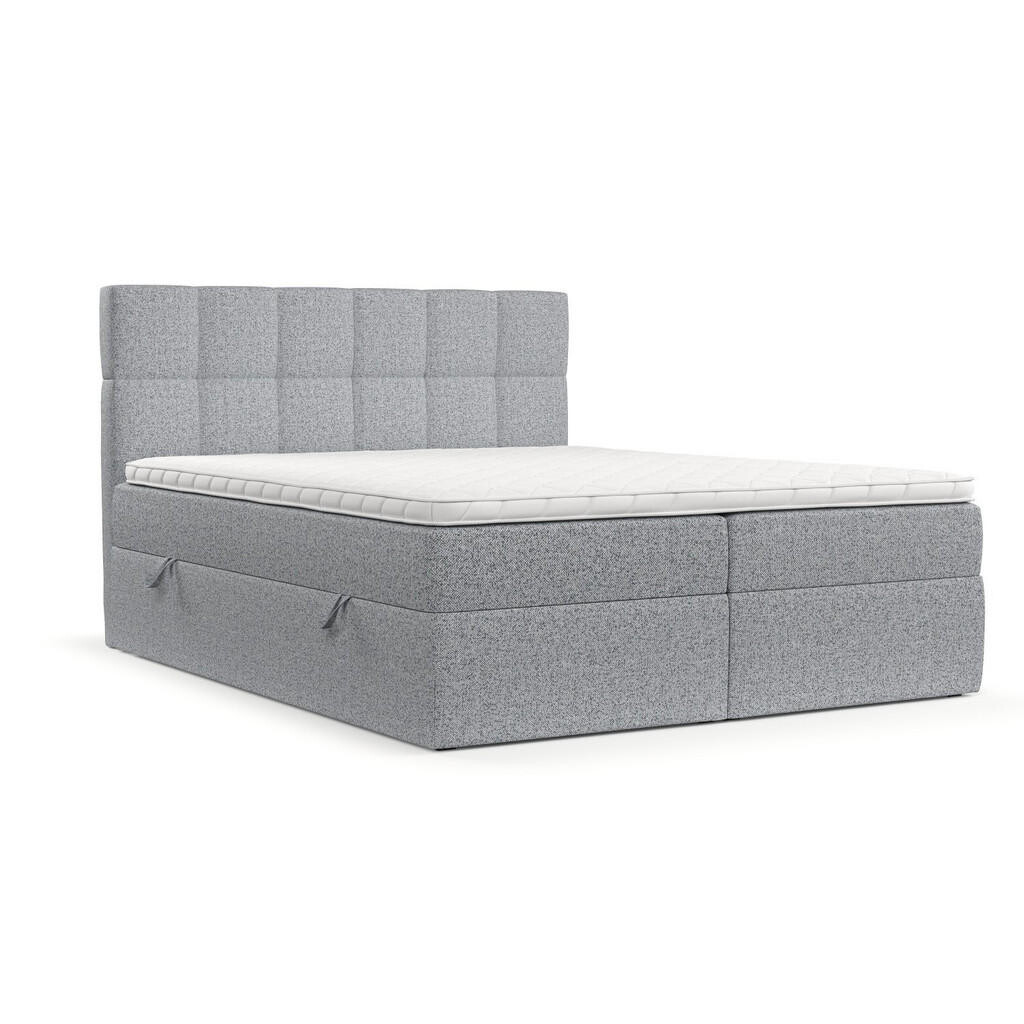 AltaBeds POSTEL BOXSPRING VARENO 200/200 Šedá