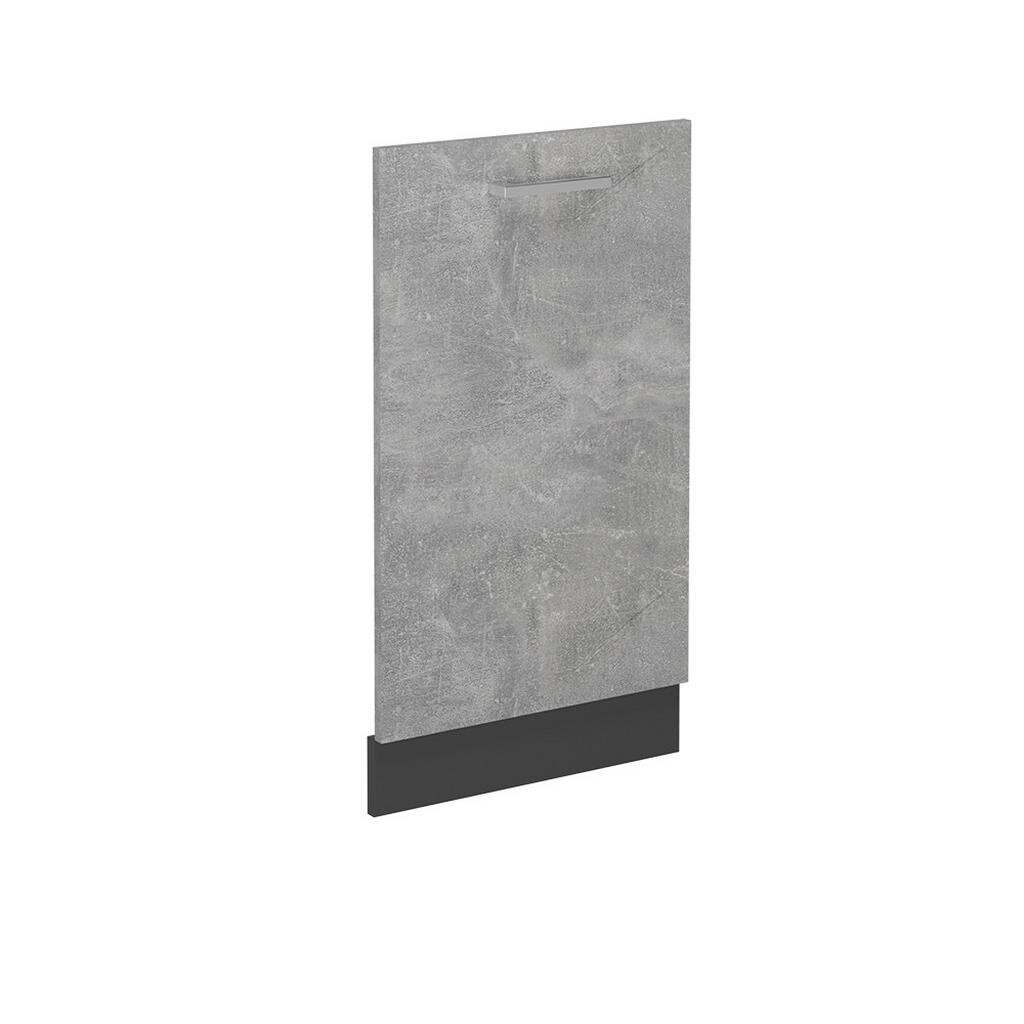 Vicco ČELNÍ PANEL MYČKY R-Line Beton 45 cm bez pracovní desky