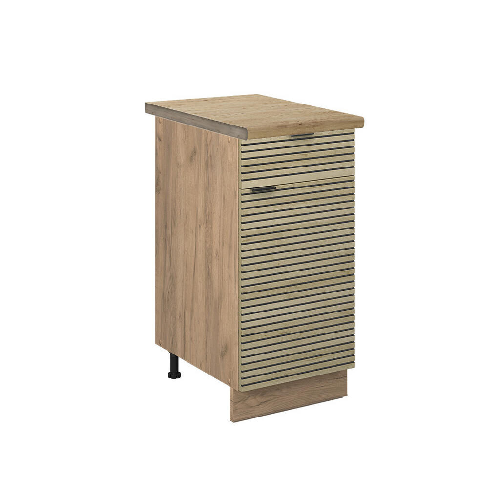 Vicco SPODNÍ SKŘÍŇKA KUCHYŇSKÉ LINKY Fame-Line Dubový panel 40 cm , PD Dub