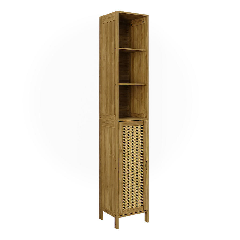 Vicco KOUPELNOVÁ SKŘÍŇKA Liora Bambus 30 x 170 cm