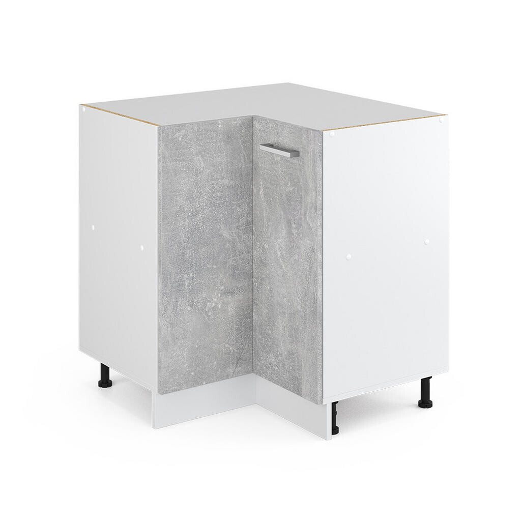 Vicco ROHOVÁ SKŘÍŇKA R-Line Beton 75.6 cm bez pracovní desky