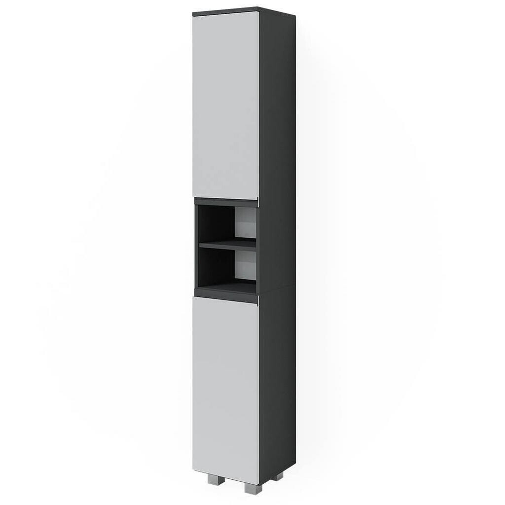 Vicco KOUPELNOVÁ SKŘÍŇKA J-Shape Bílá 30 x 190 cm