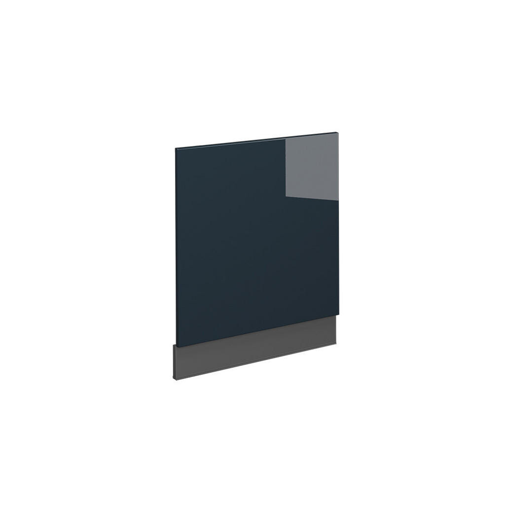 Vicco PŘEDNÍ PANEL Fame-Line Tmavě modrá s vysokým leskem 60 cm