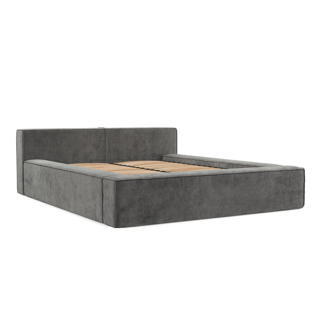 AltaBeds ČALOUNĚNÁ POSTEL CASTO 140/200 cm Světle Šedá