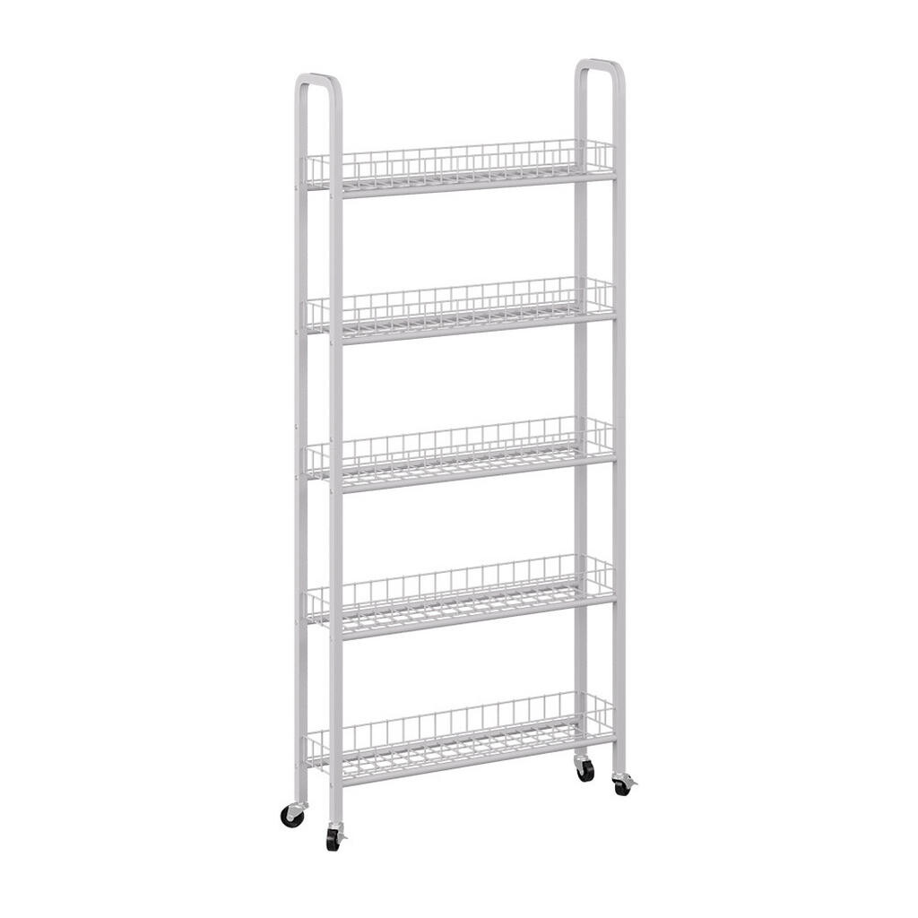 Vicco MOBILNÍ PODSTAVEC Rolivo Bílá 58 x 15 cm s 5 přihrádkami