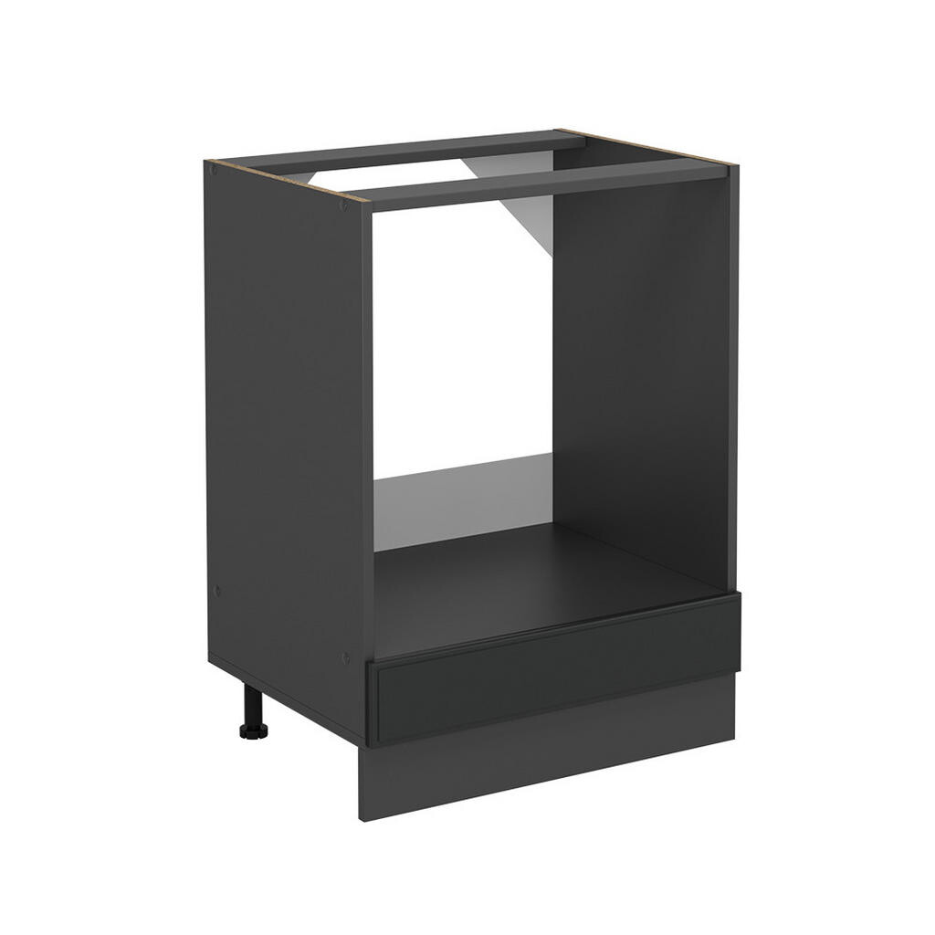 Vicco SKŘÍŇKA NA VESTAVĚNOU TROUBU R-Line Antracitový venkovský dům 60 cm bez pracovní desky