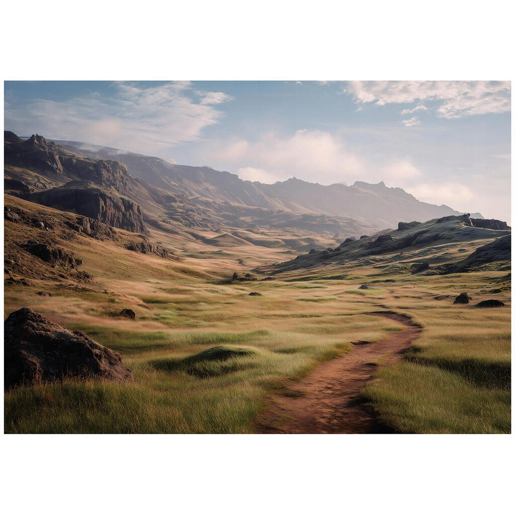 Wallarena FOTOTAPETA krajina příroda hnědá 250x175 cm