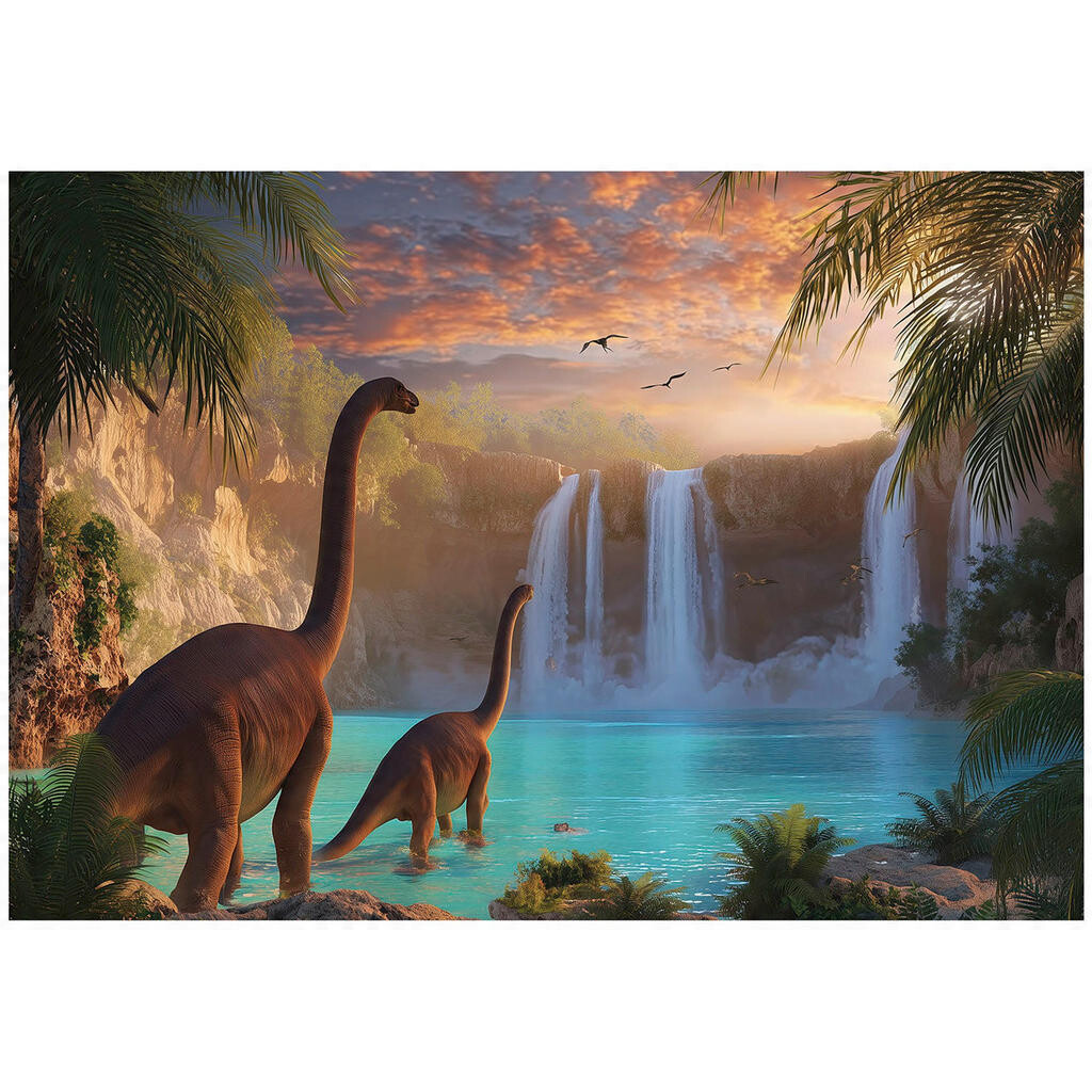 Wallarena FOTOTAPETA do chlapeckého pokoje dinosauři 400x280