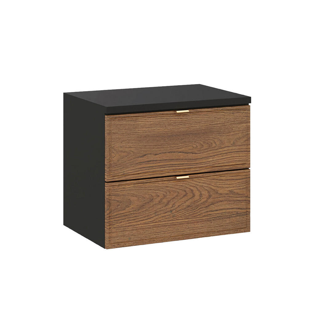 Petits-meubles SKŘÍŇKA POD UMYVADLO 60.2cm Elena Dřevo a černá