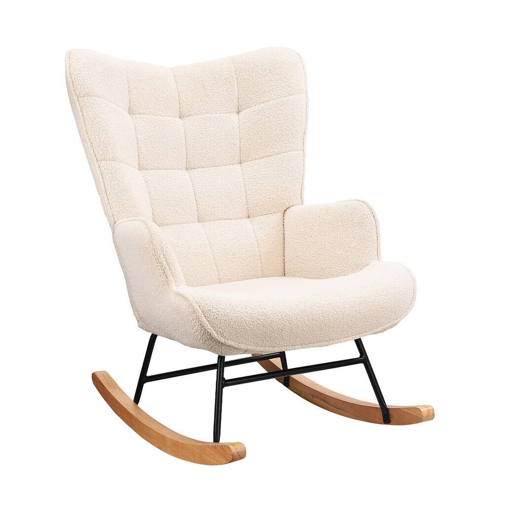 SHOPENTRA HOUPACÍ KŘESLO Moderní, čalouněné a ergonomické