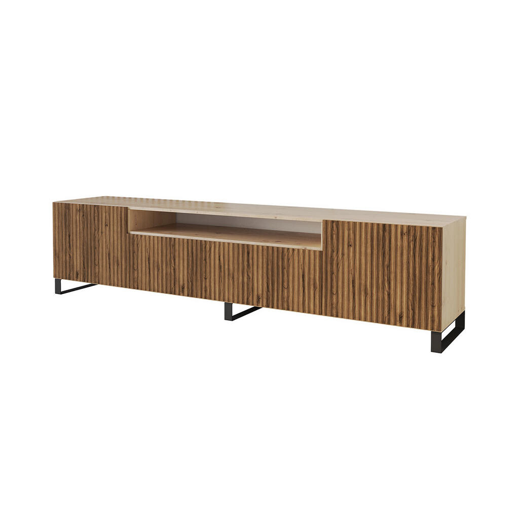 ALTDECOR NÍZKÁ KOMODA NOA-2-S 200 × 53 × 41 cm – Artisan / Katania