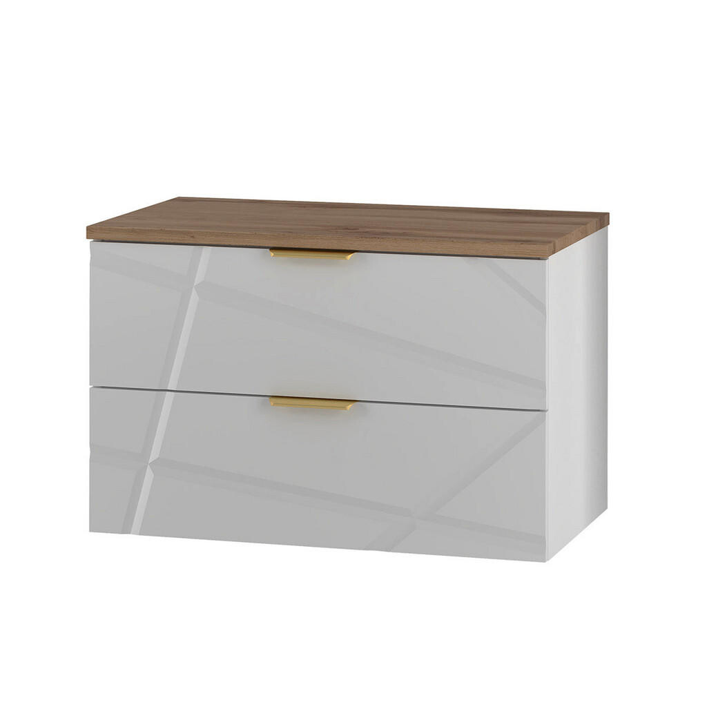 Petits-meubles SKŘÍŇKA POD UMYVADLO 80.6cm Aurora Bílá