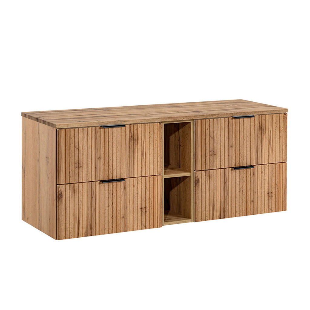Petits-meubles SKŘÍŇKA POD UMYVADLO 140.8cm Adriel Dřevo