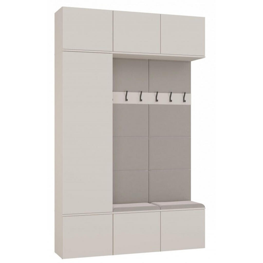 RAUMHIRSCH FURNITURE GARDEROBOVÝ SET S úložným prostorem