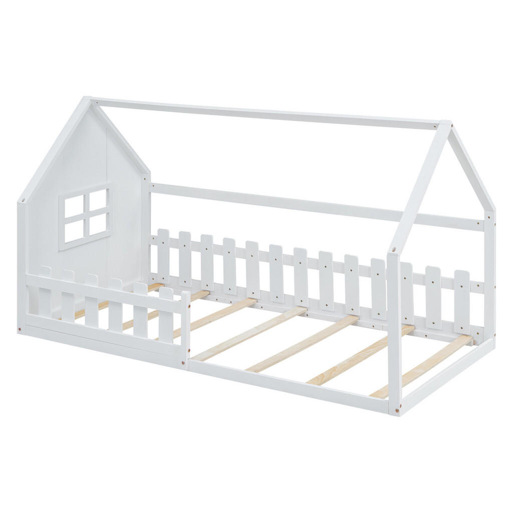 Urban Meuble DĚTSKÁ POSTEL 90x200, dětská postel bílá borovice