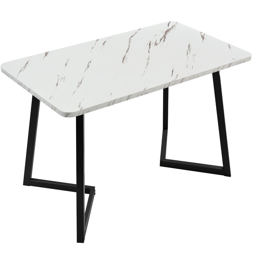 Urban Meuble JÍDELNÍ STŮL bílý, 117/68/75 cm