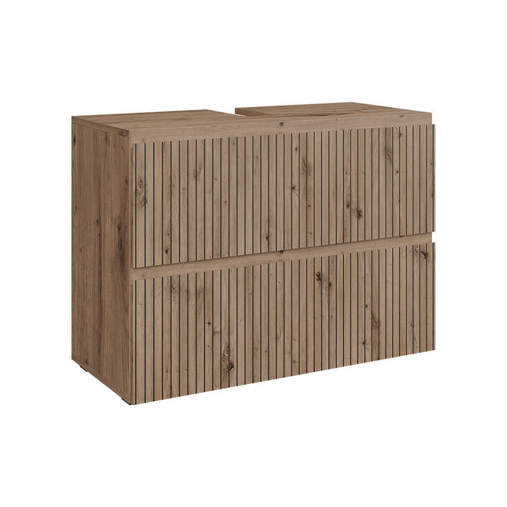 Vicco DOLNÍ SKŘÍŇKA POD DŘEZ Takumi Artisan 80 x 58 cm se 2 zásuvkami